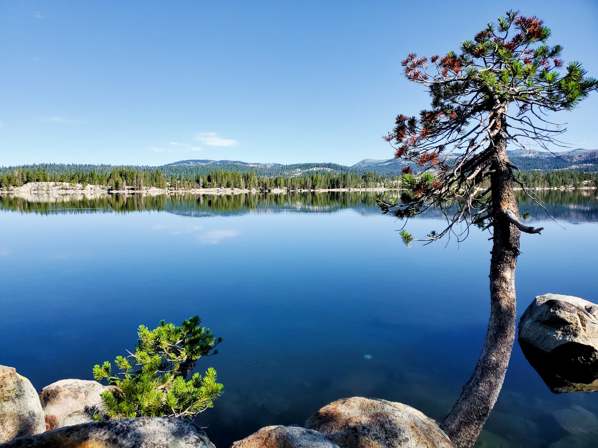 Utica Reservoir Campgrounds