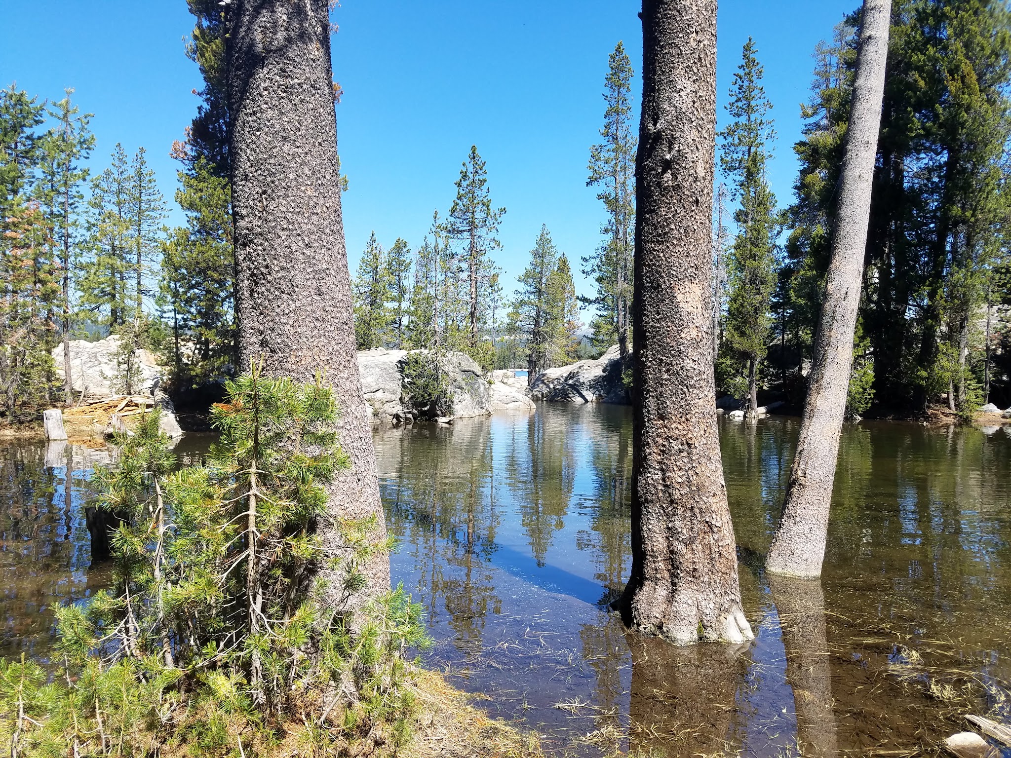 Utica Reservoir Campgrounds
