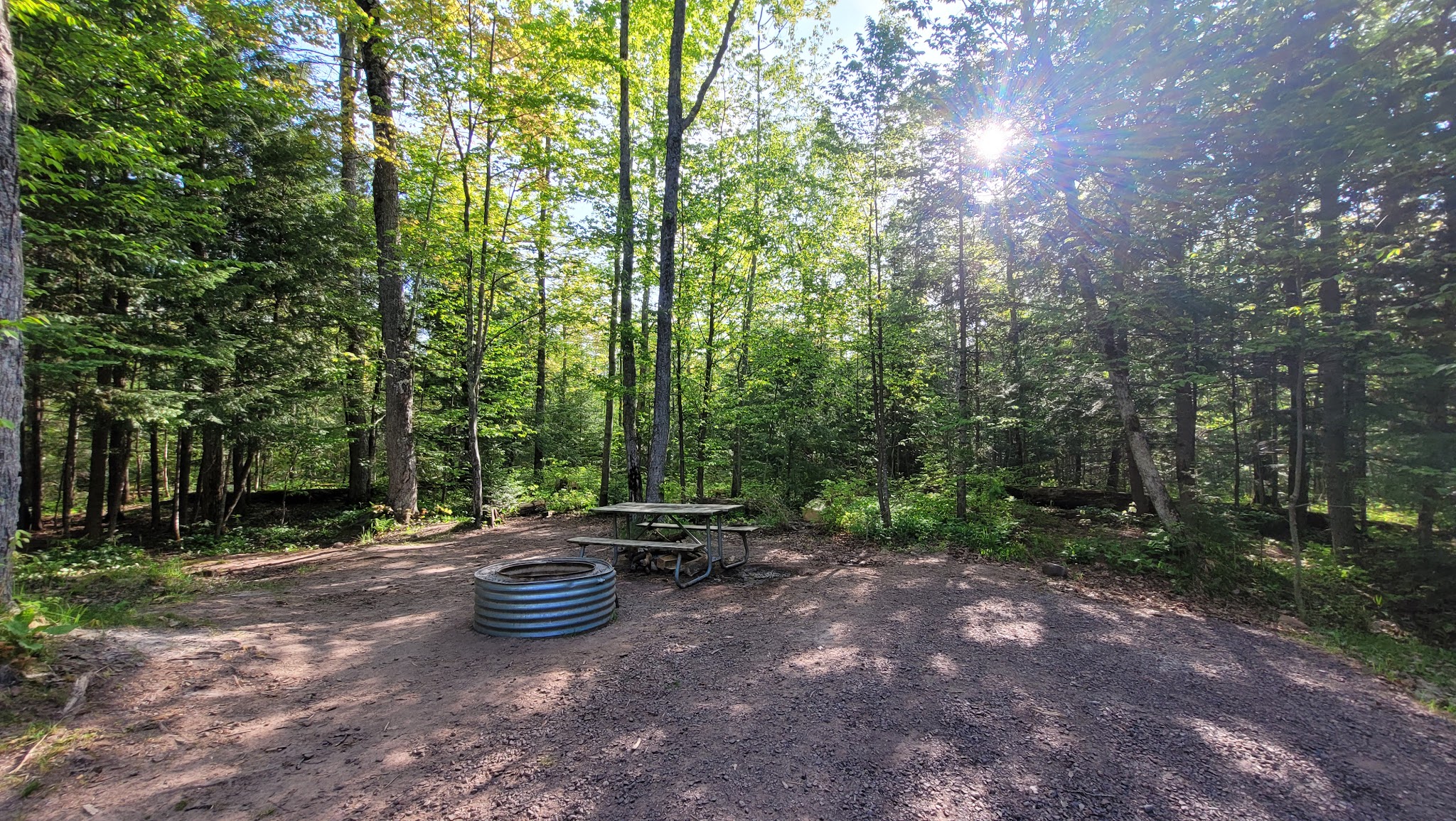 Porcupine Mountains-Union River Outpost-Rustic