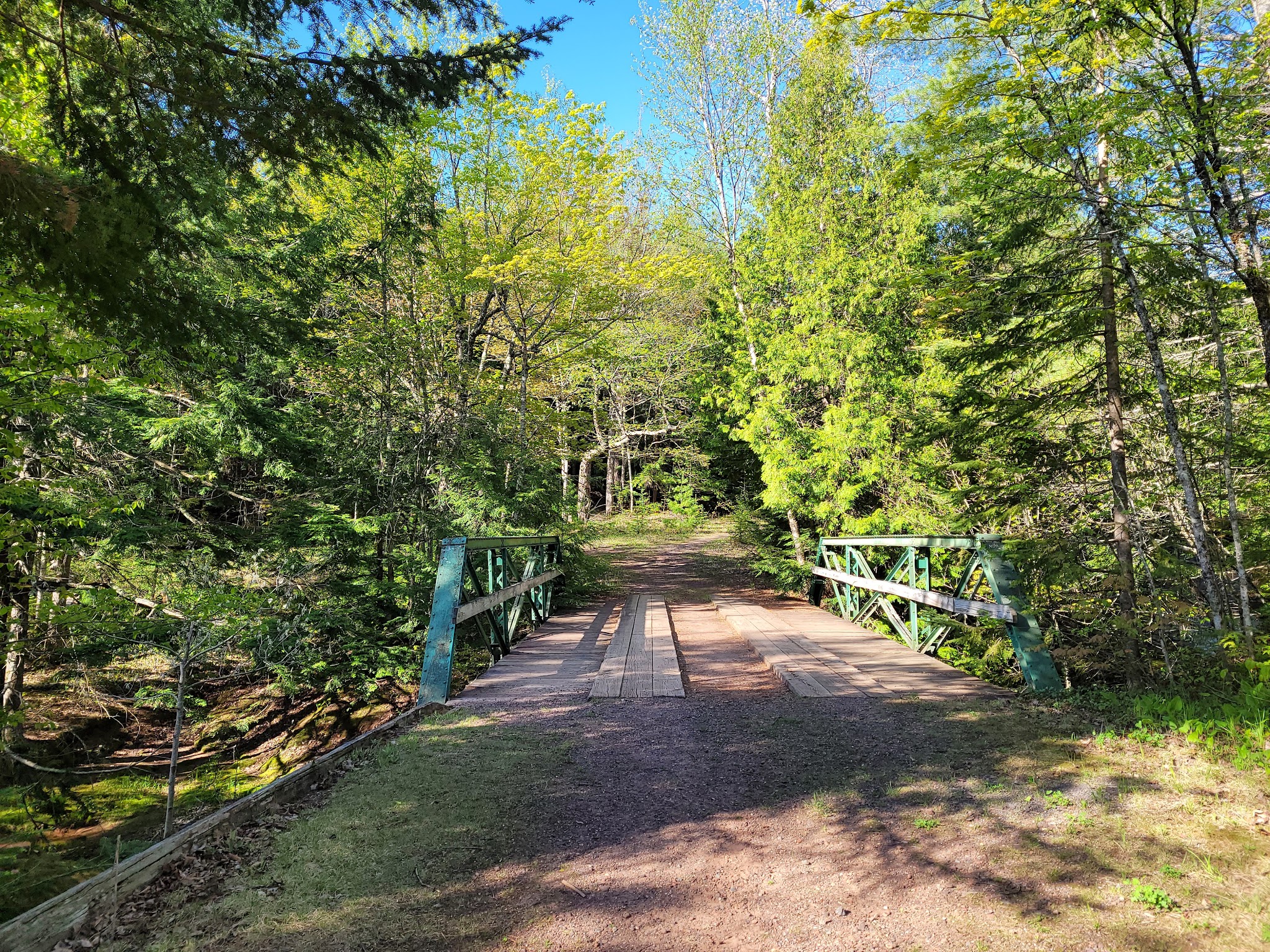 Porcupine Mountains-Union River Outpost-Rustic