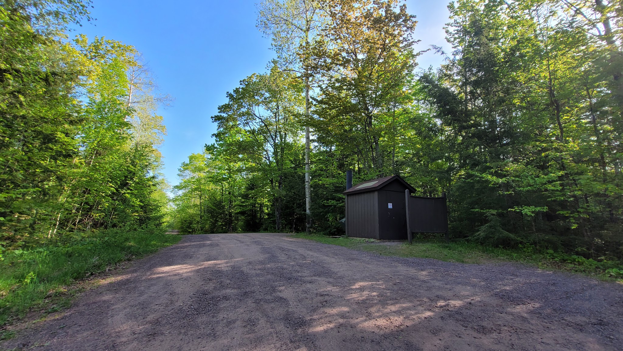 Porcupine Mountains-Union River Outpost-Rustic