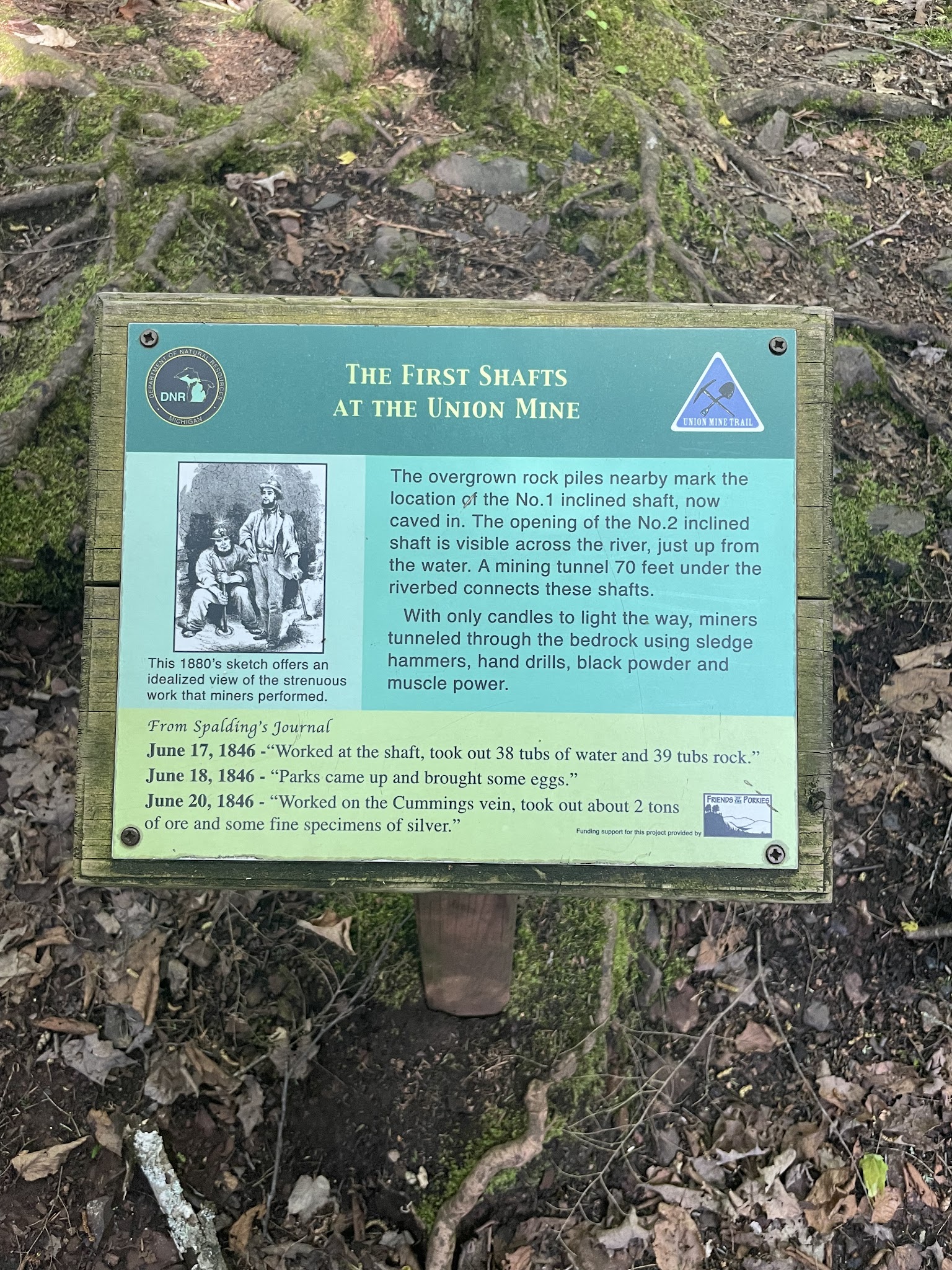 Porcupine Mountains-Union River Outpost-Rustic