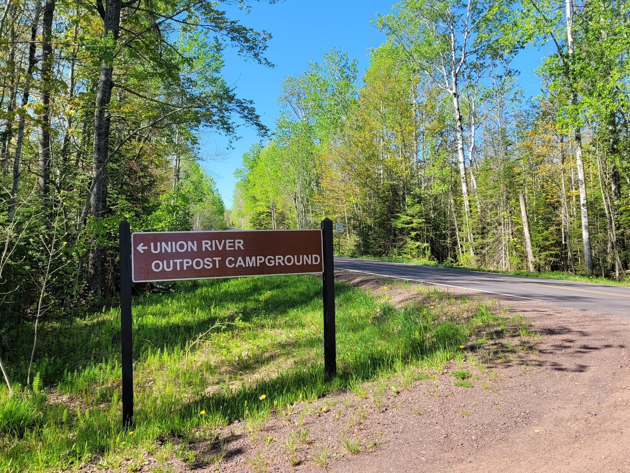 Porcupine Mountains-Union River Outpost-Rustic