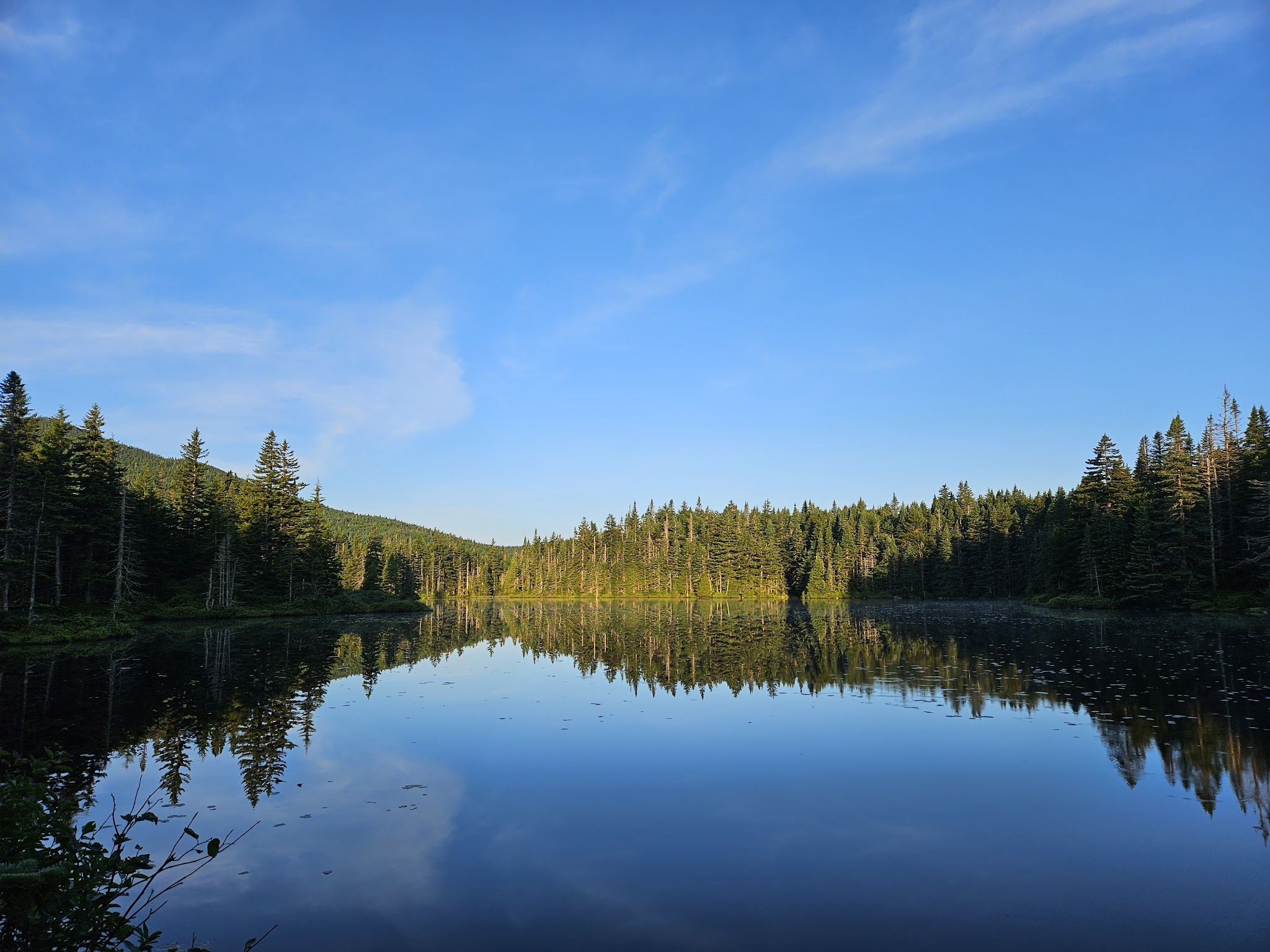 Unknown Pond Tentsite