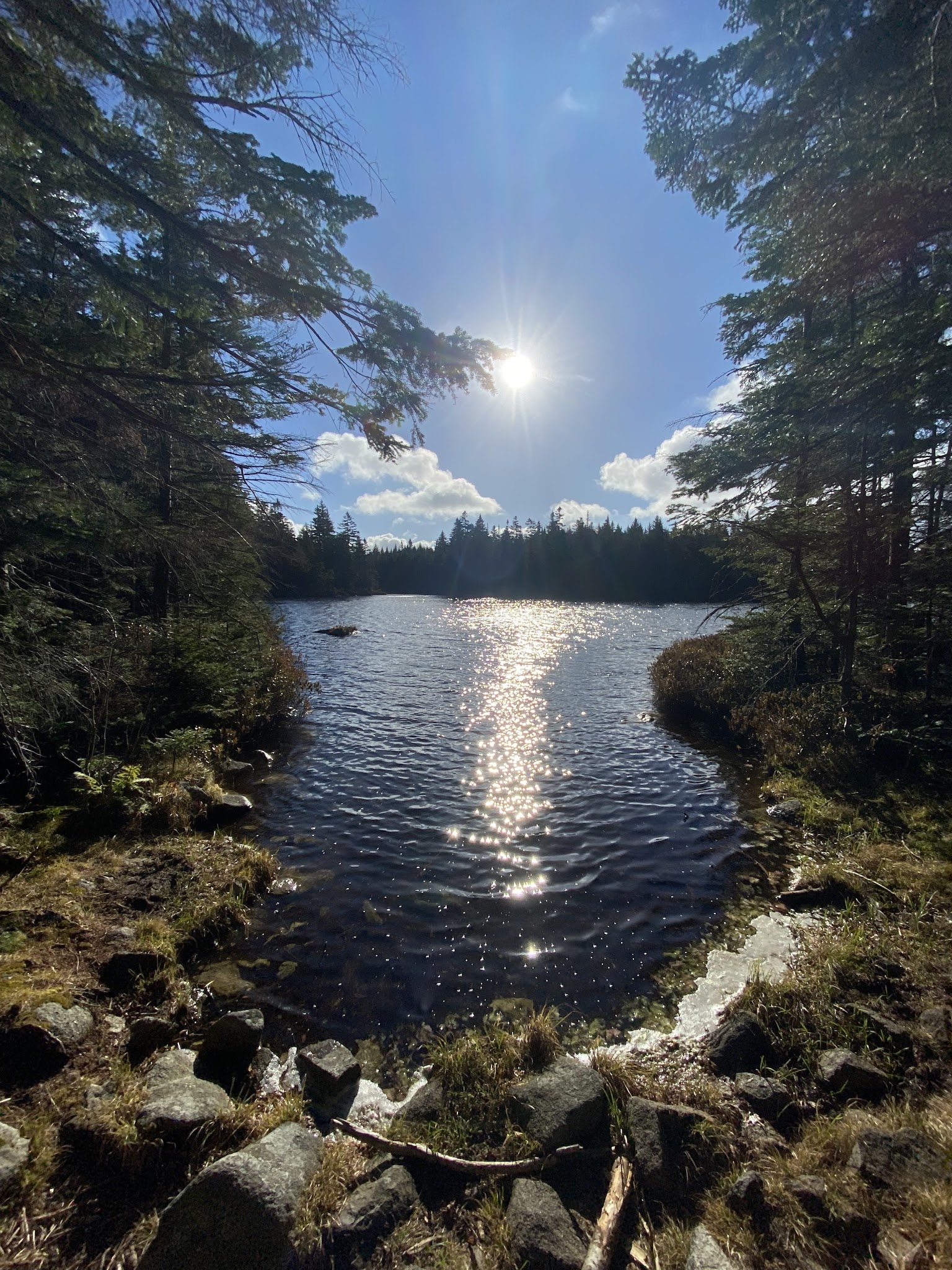 Unknown Pond Tentsite