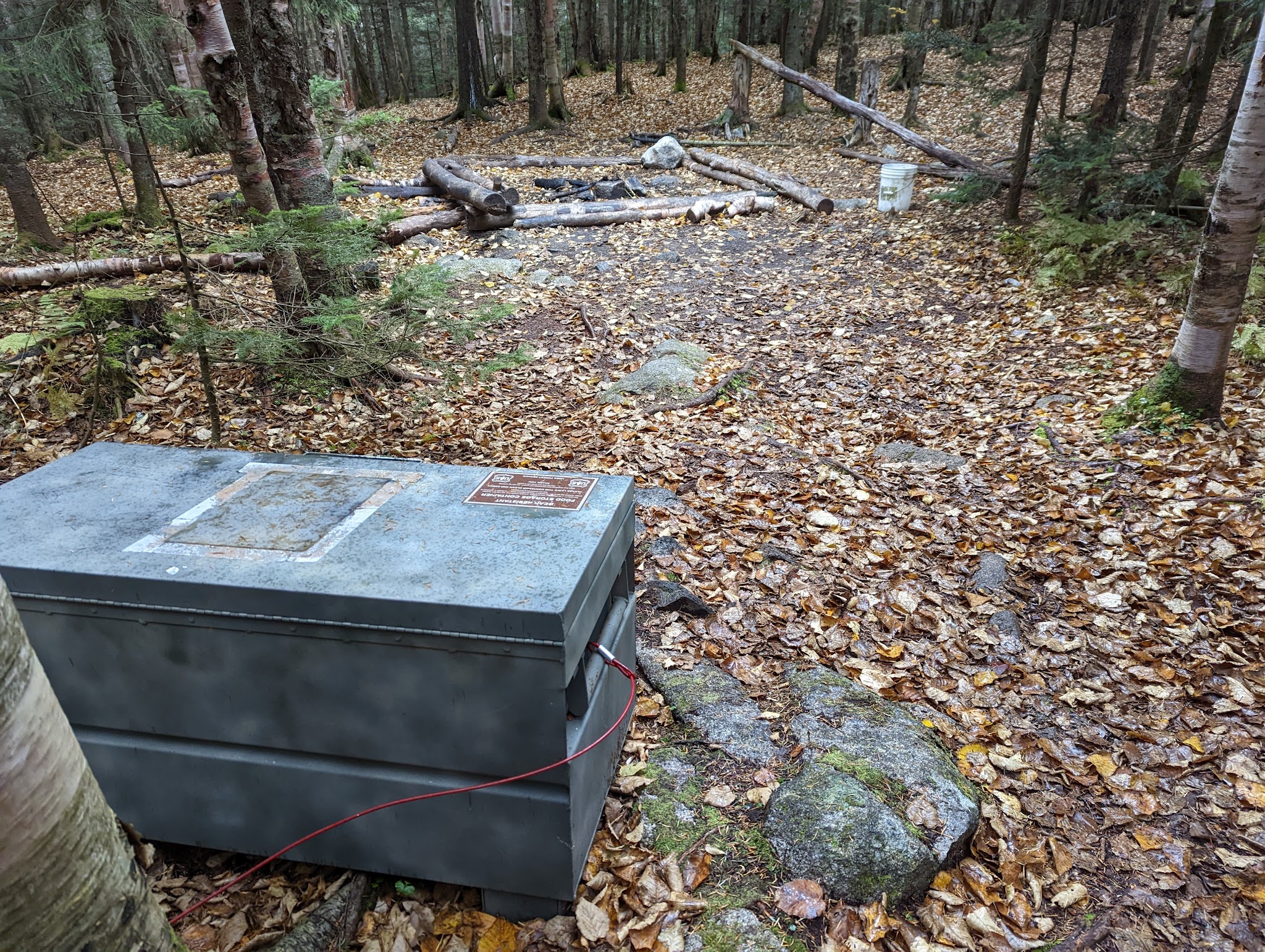 Unknown Pond Tentsite