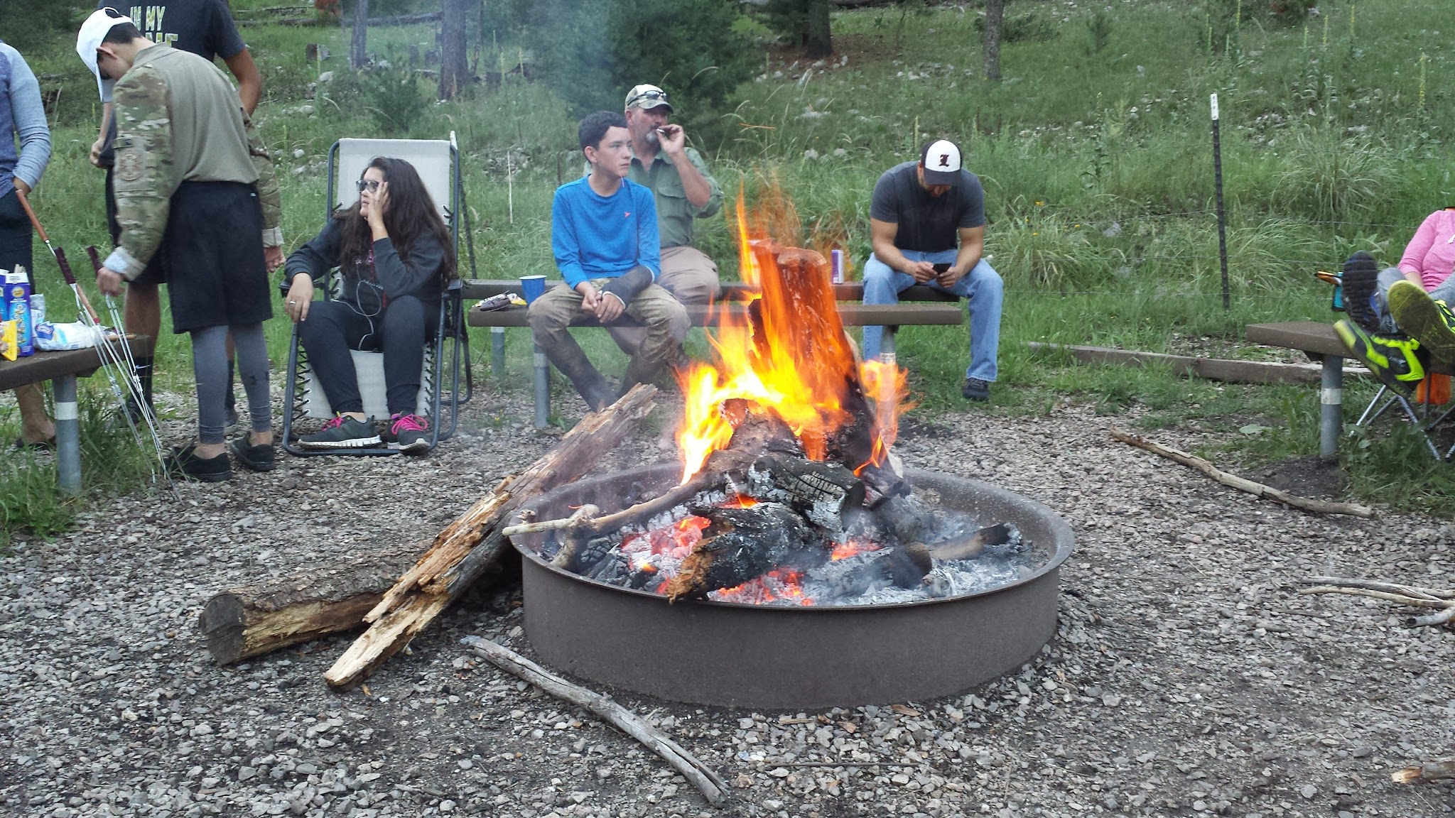 Upper Fir Group Campground