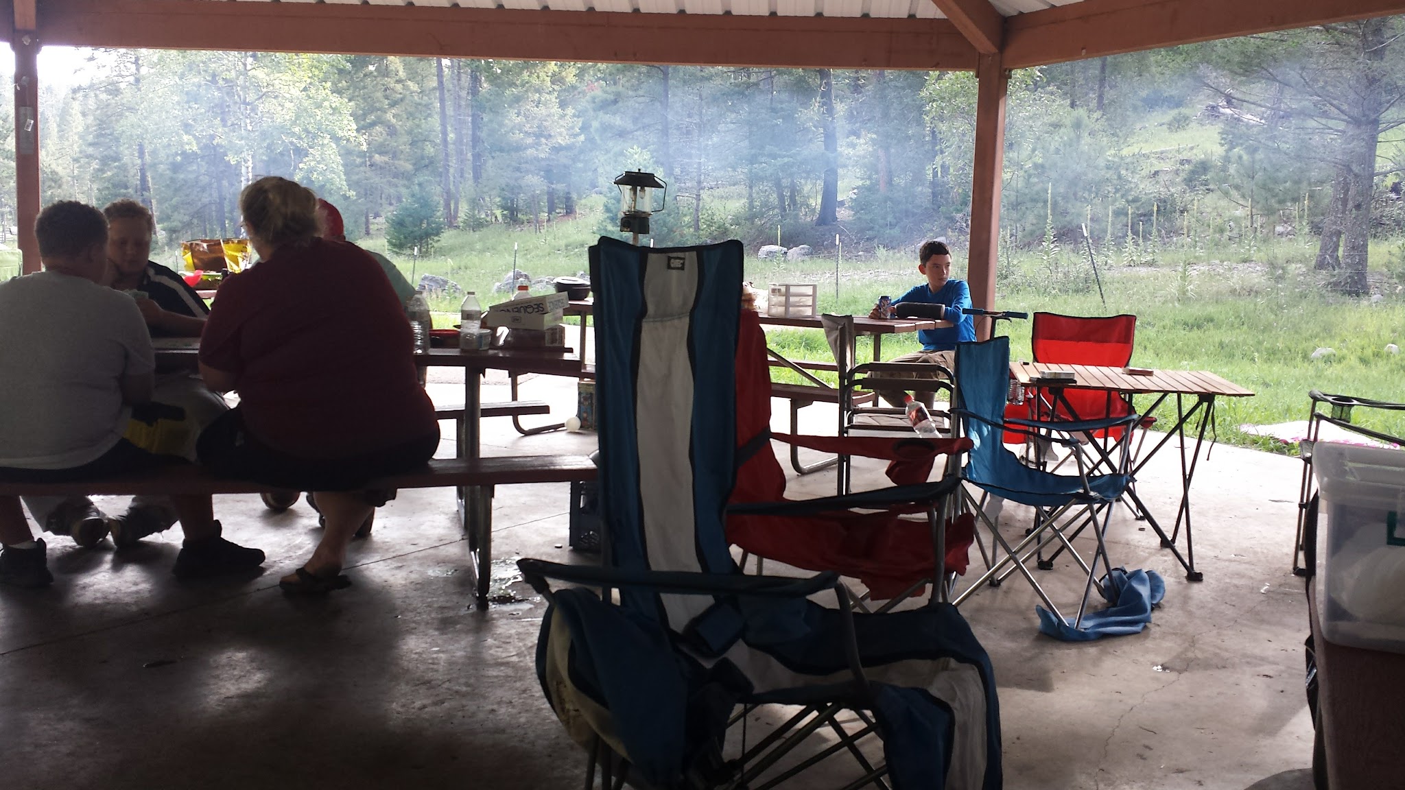 Upper Fir Group Campground