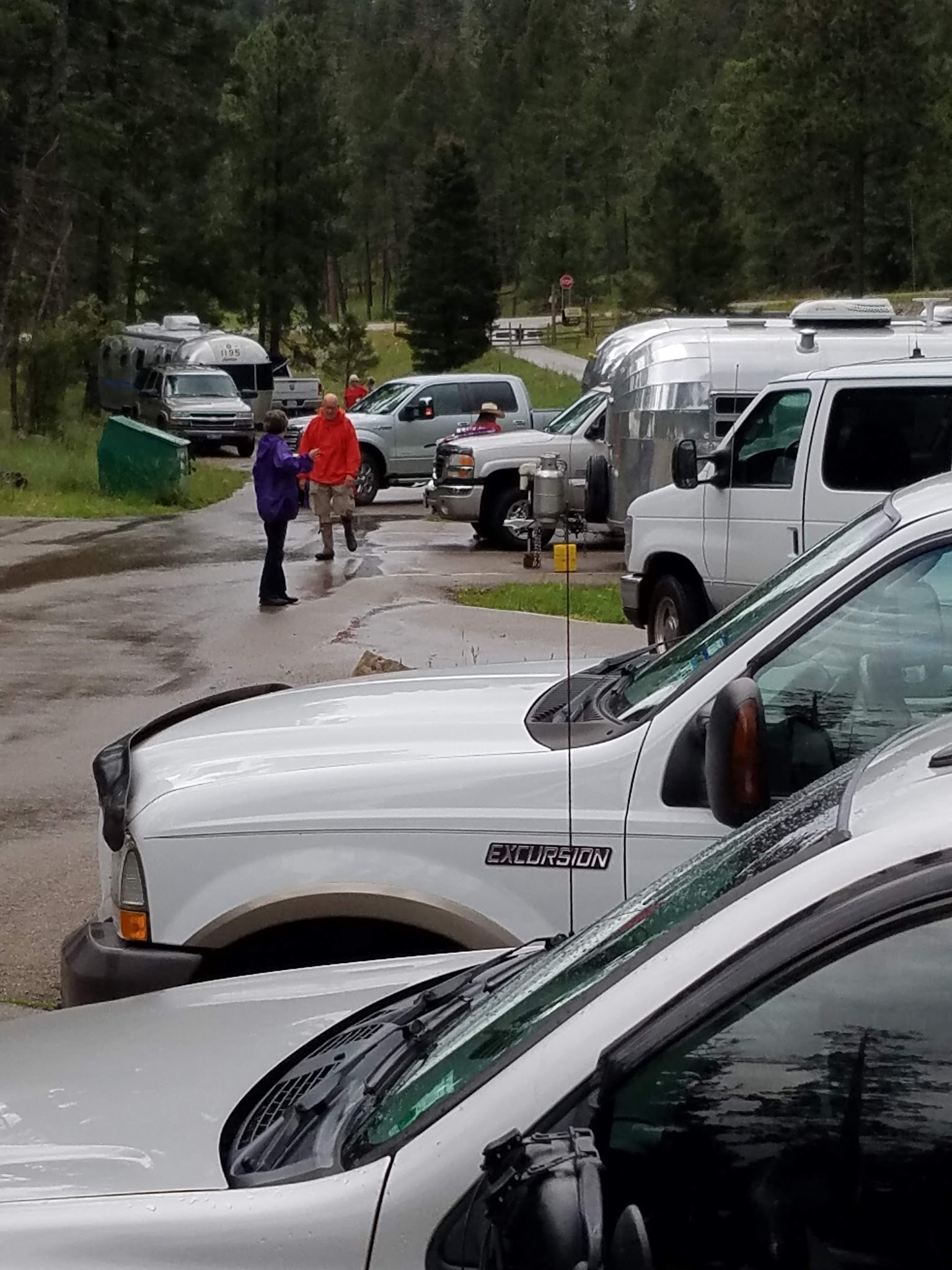 Upper Fir Group Campground