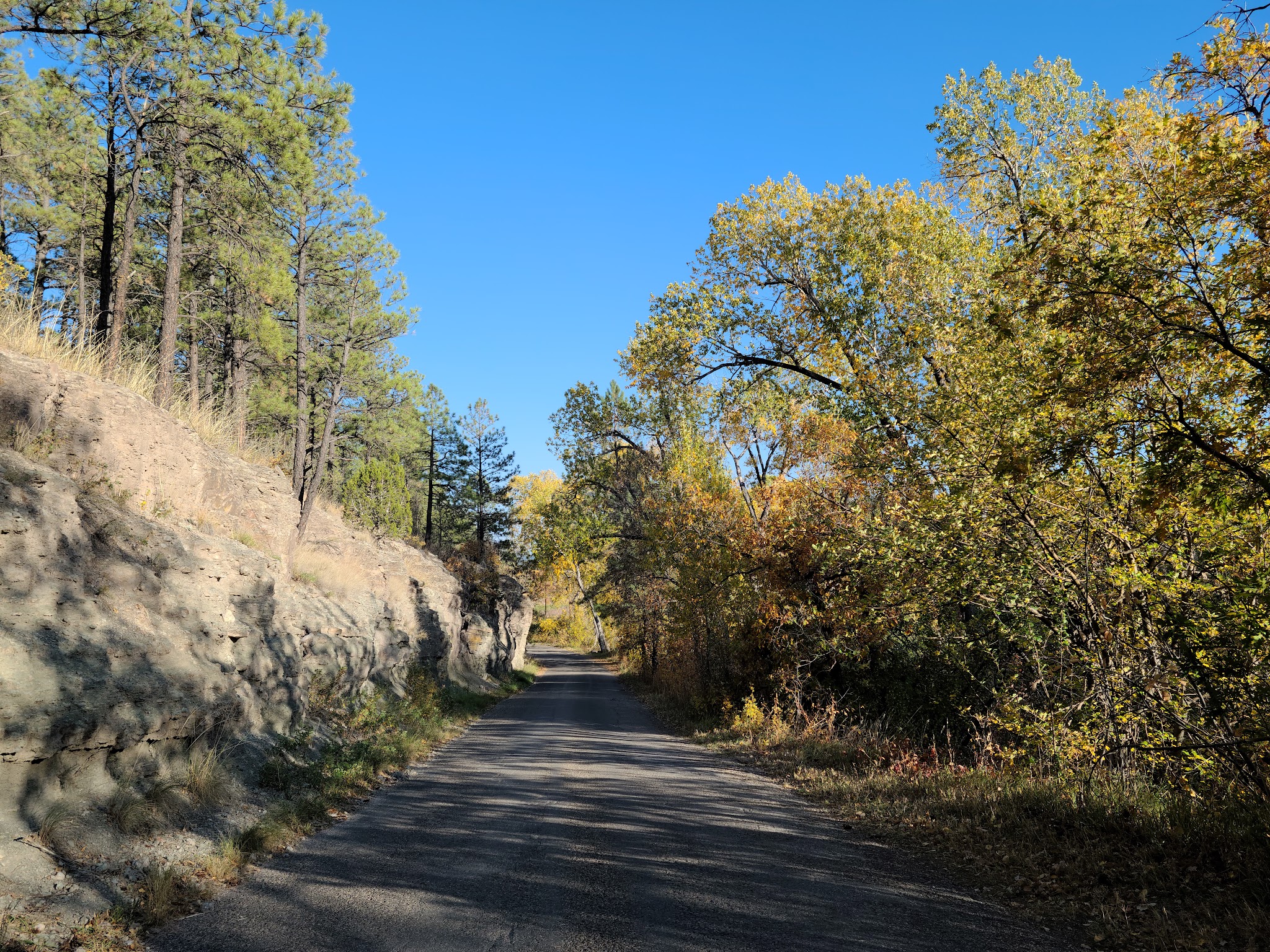 Gallinas Campground - Upper