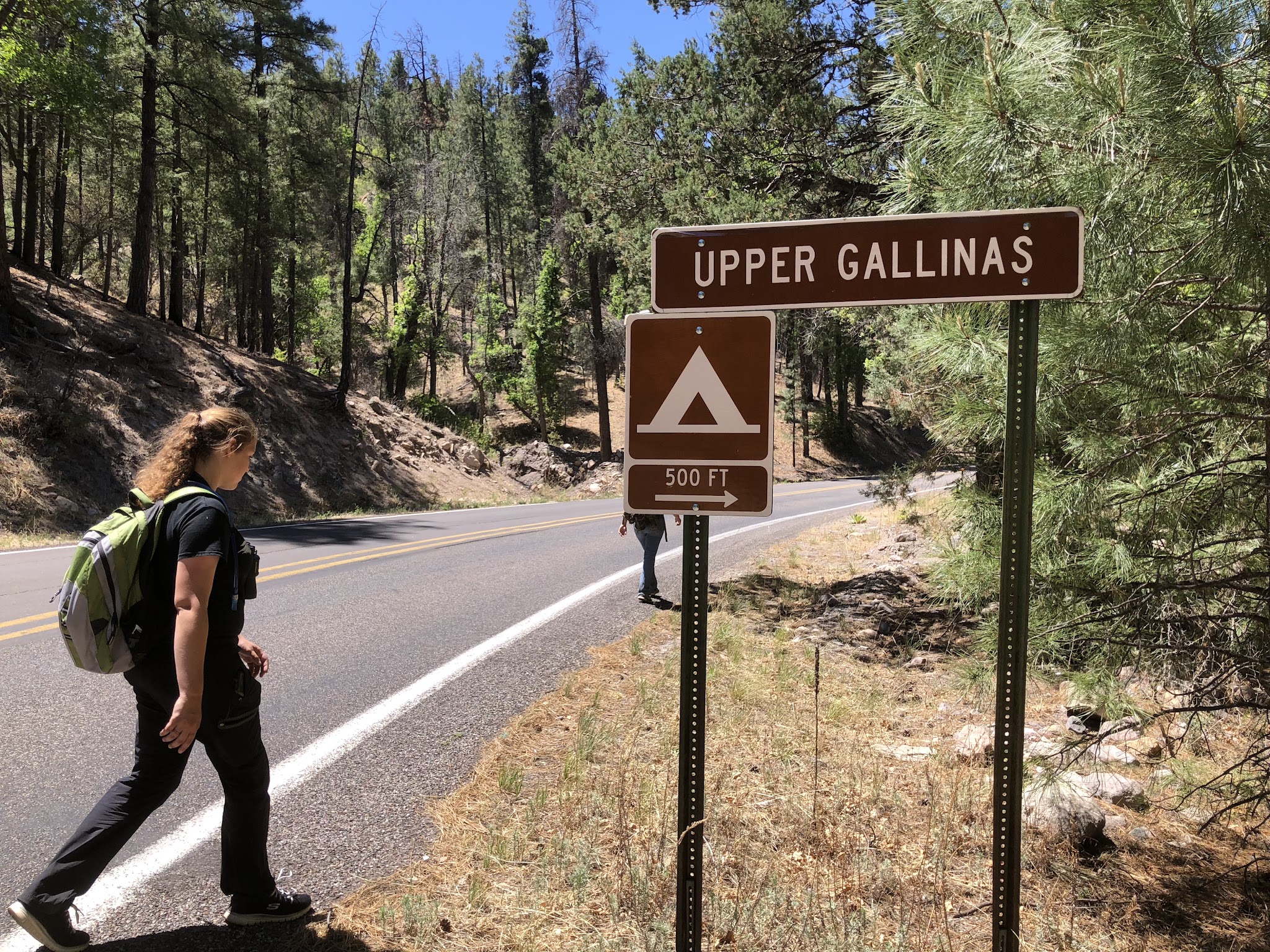 Gallinas Campground - Upper