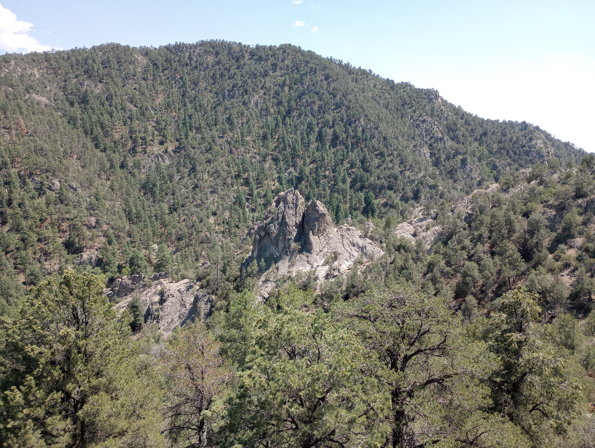 Gallinas Campground - Upper