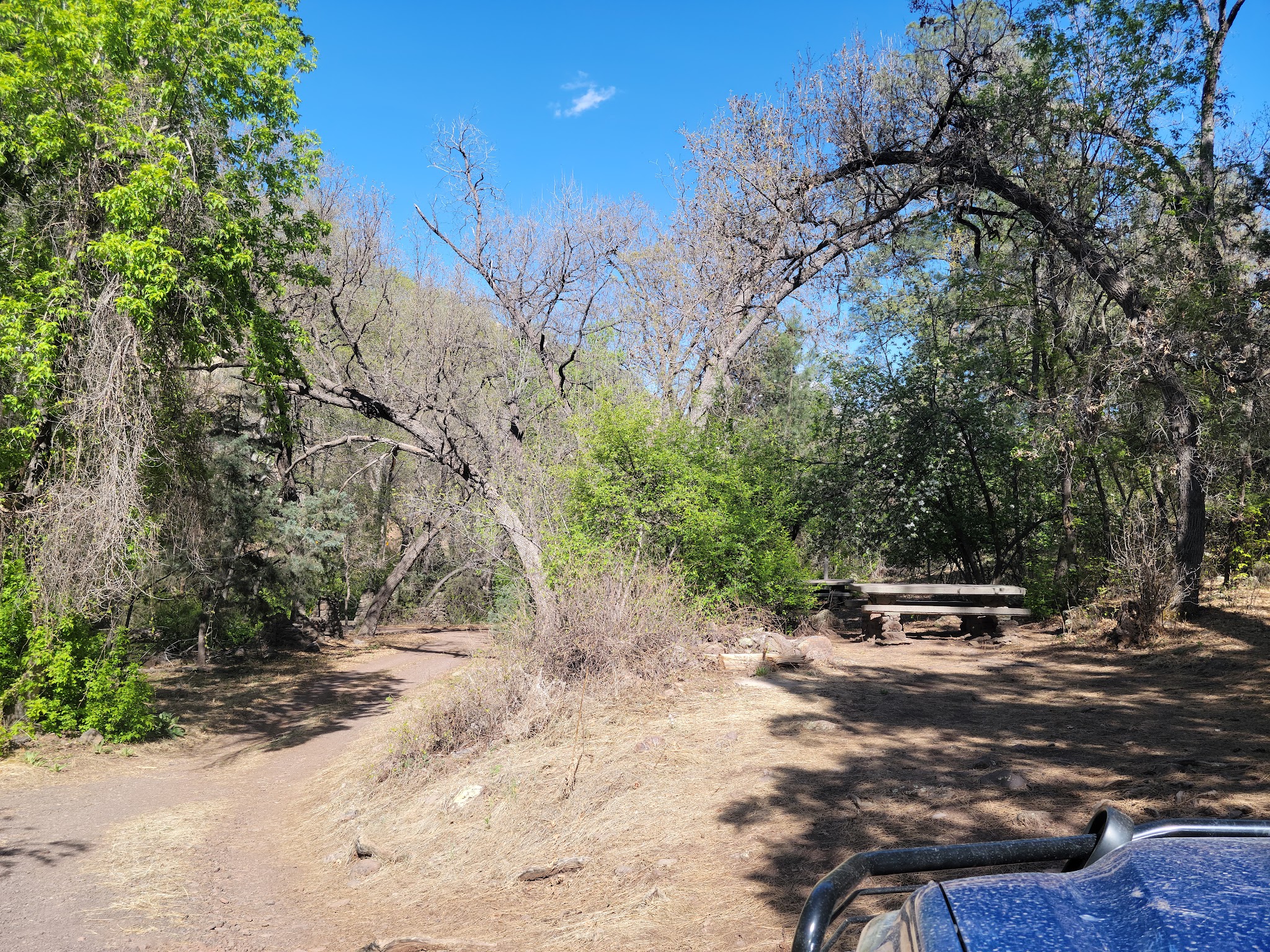 Upper Juan Miller Campground