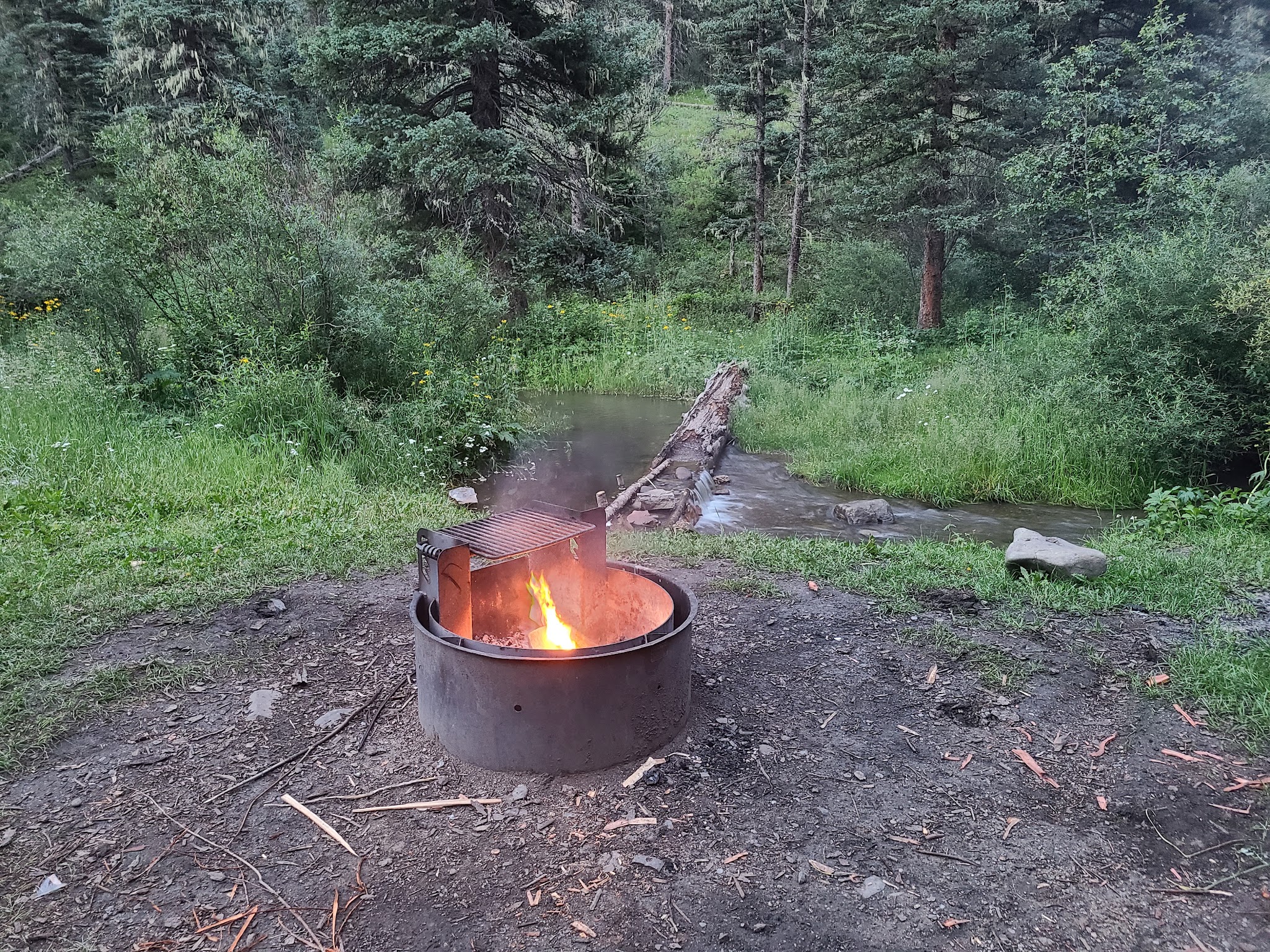 Upper La Junta Campground