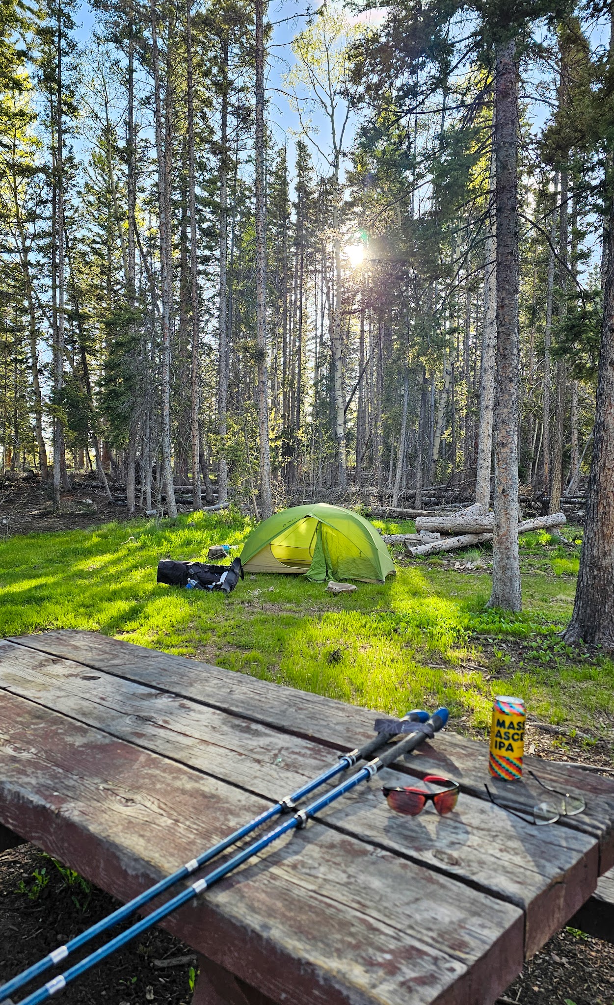 Upper Lagunitas / Lower Lagunitas Campgrounds