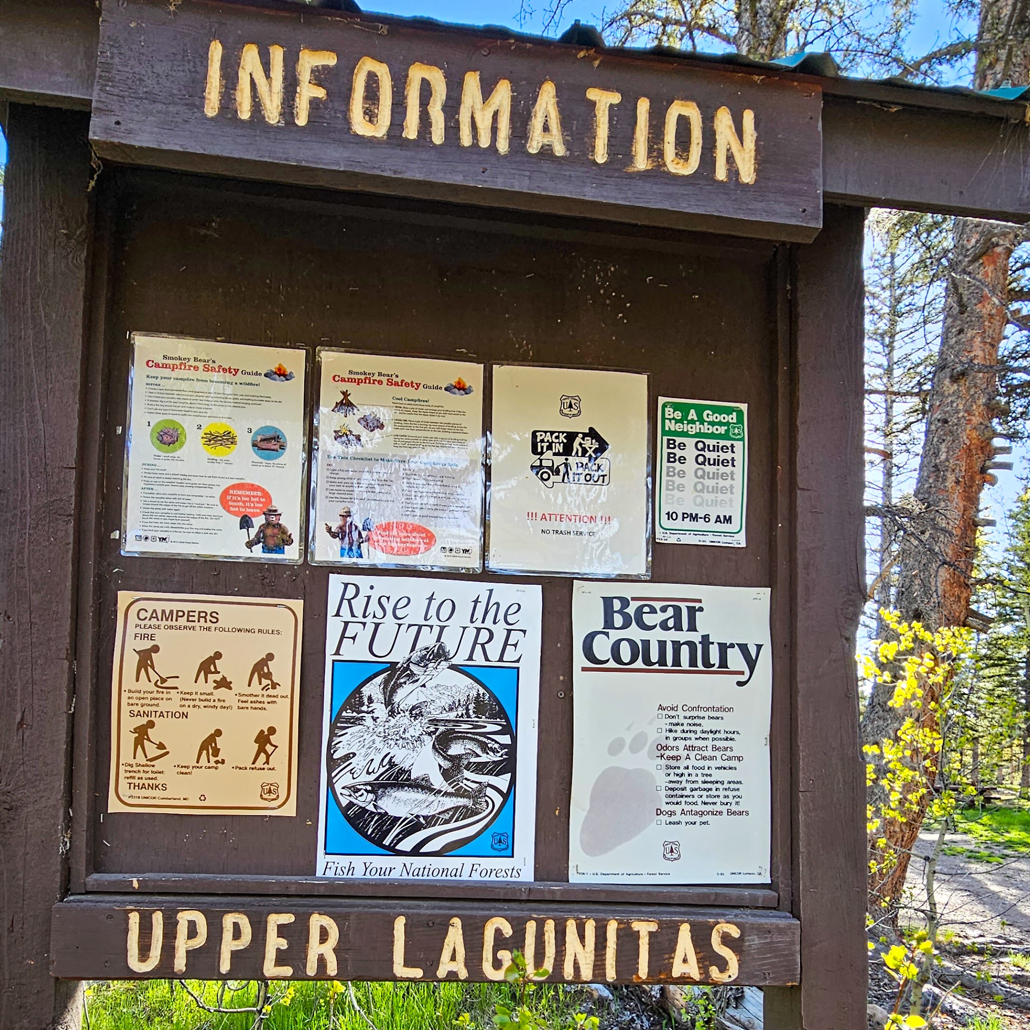 Upper Lagunitas / Lower Lagunitas Campgrounds