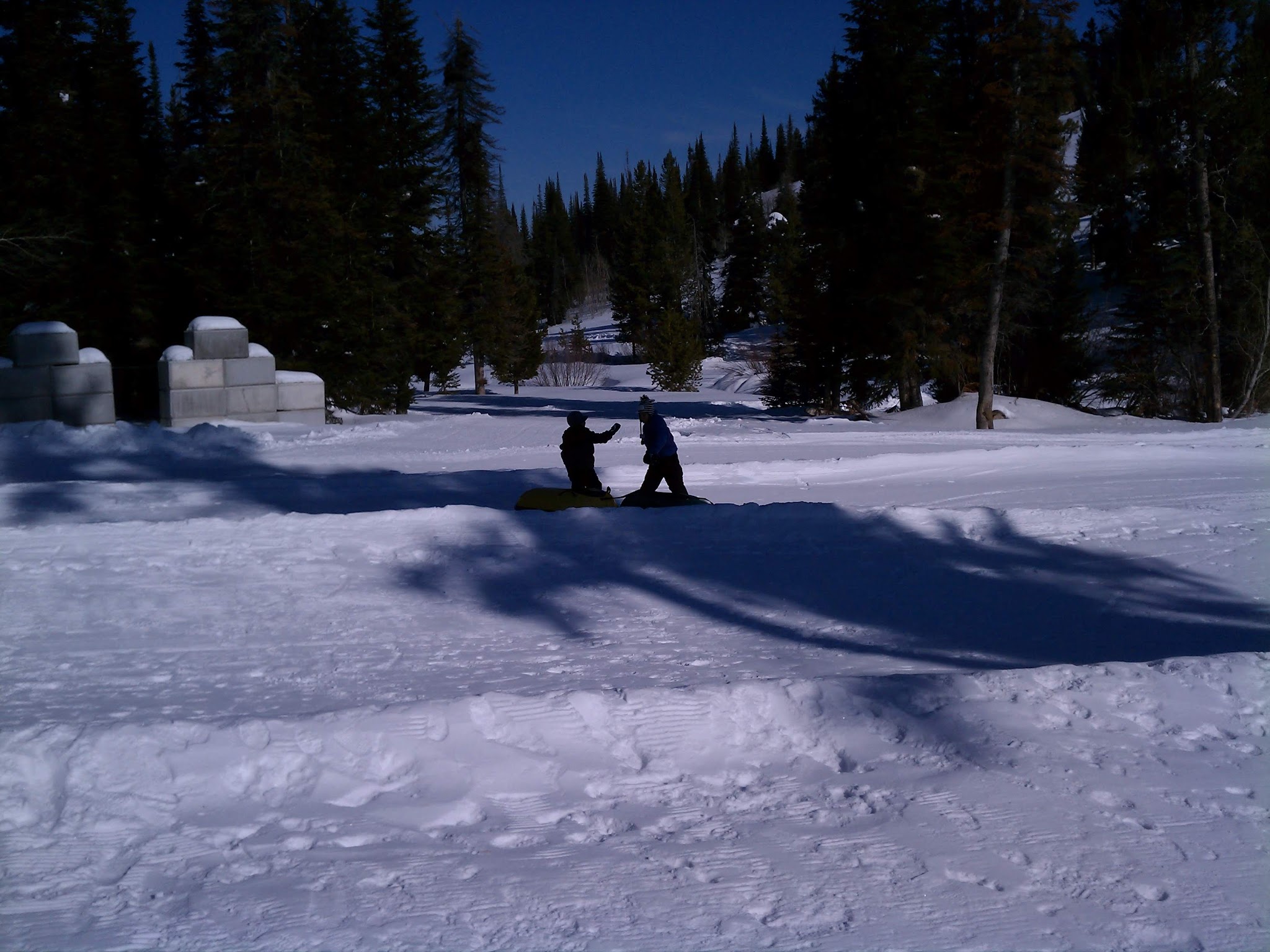 Upper Penstemon Campground