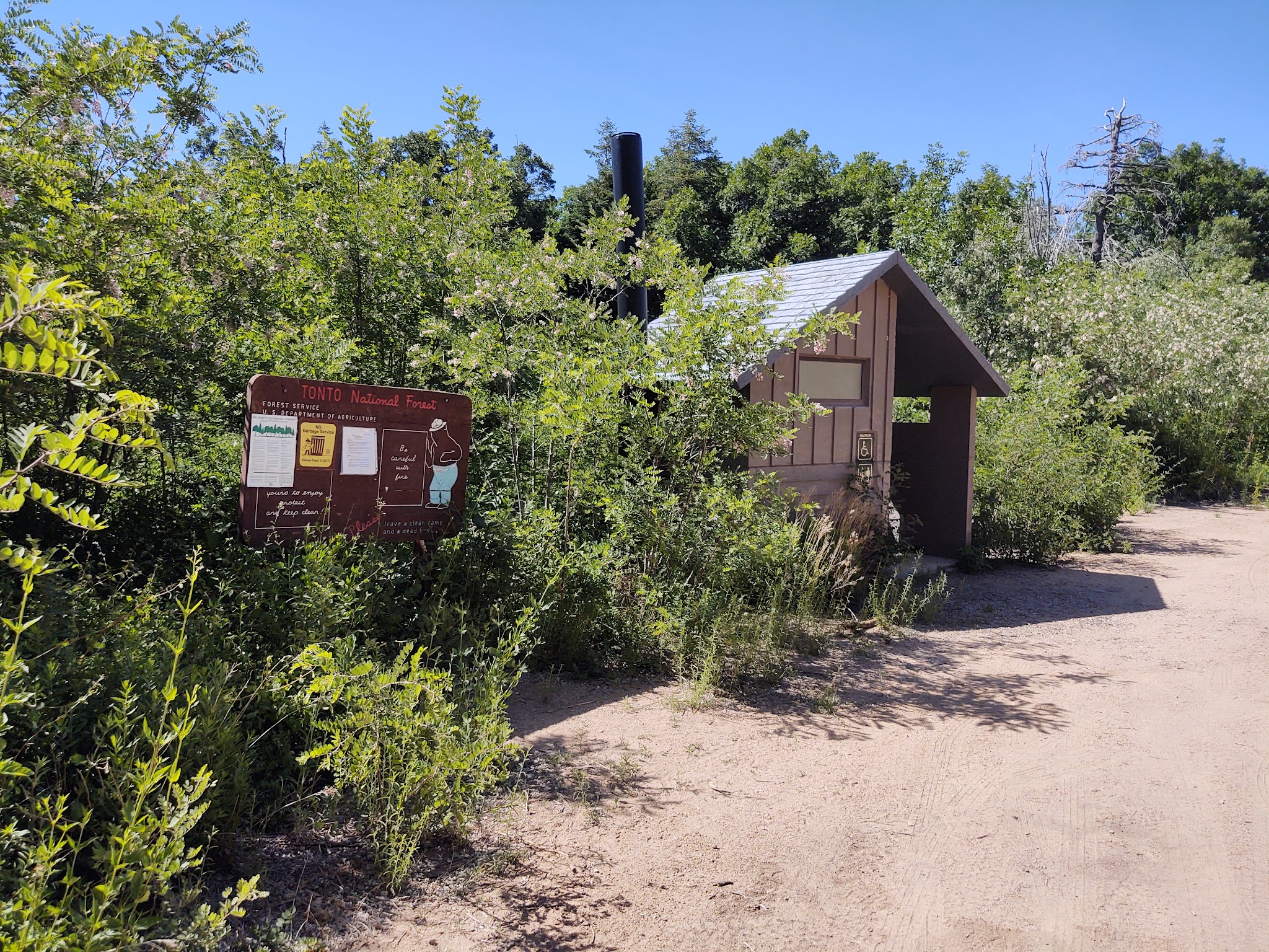 Pinal & Upper Pinal Campgrounds