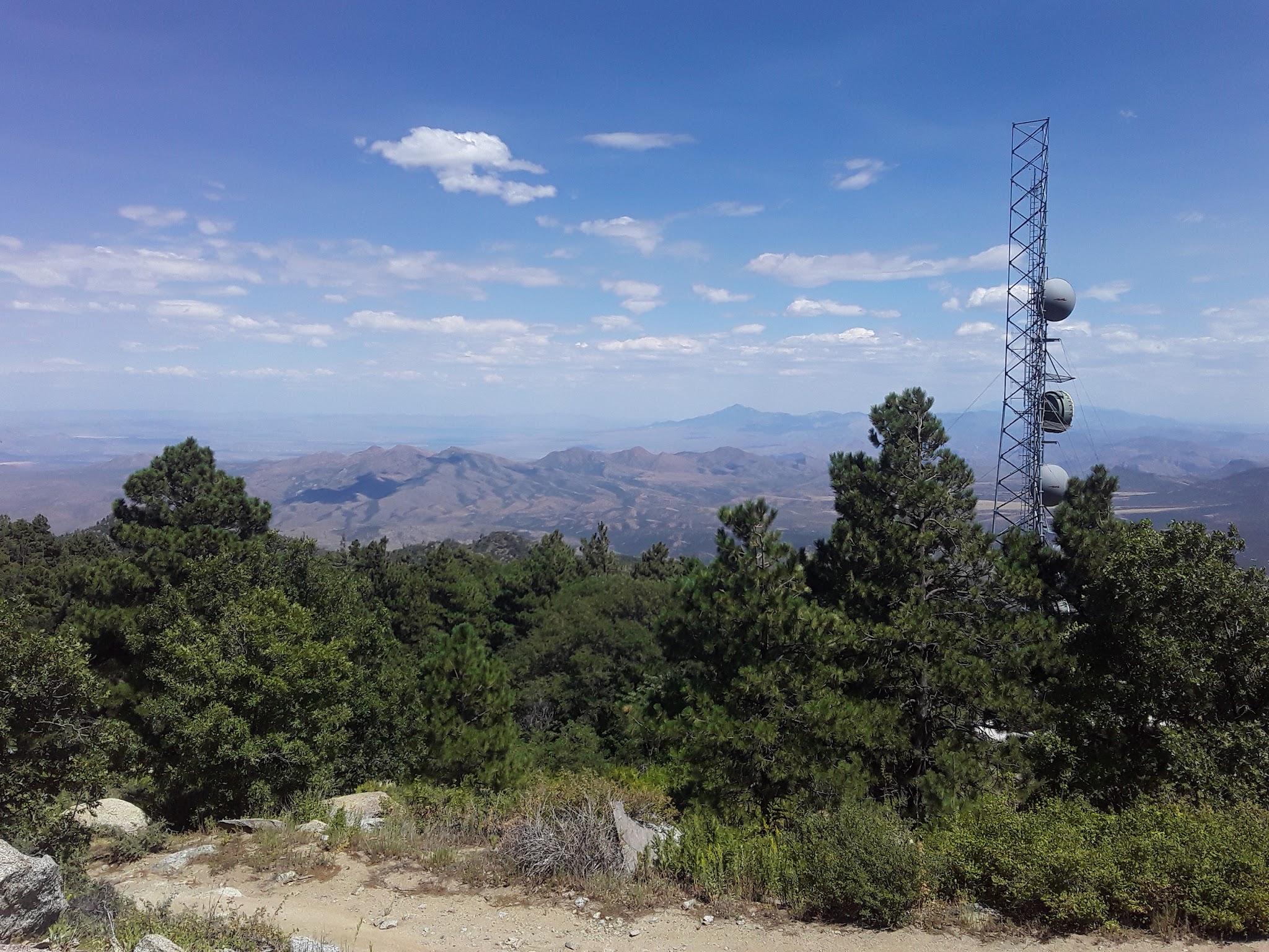 Pinal & Upper Pinal Campgrounds