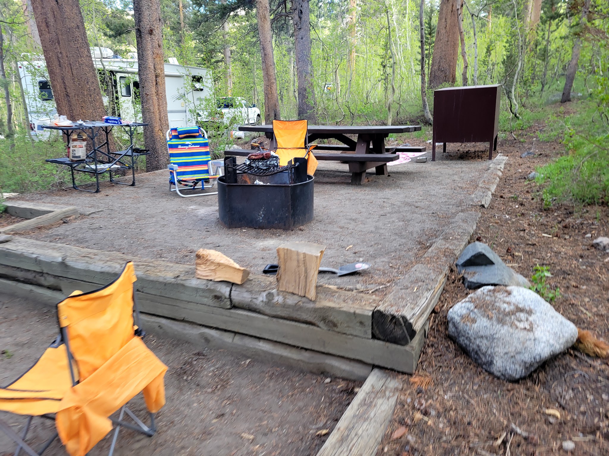 Upper Pine Grove Campground