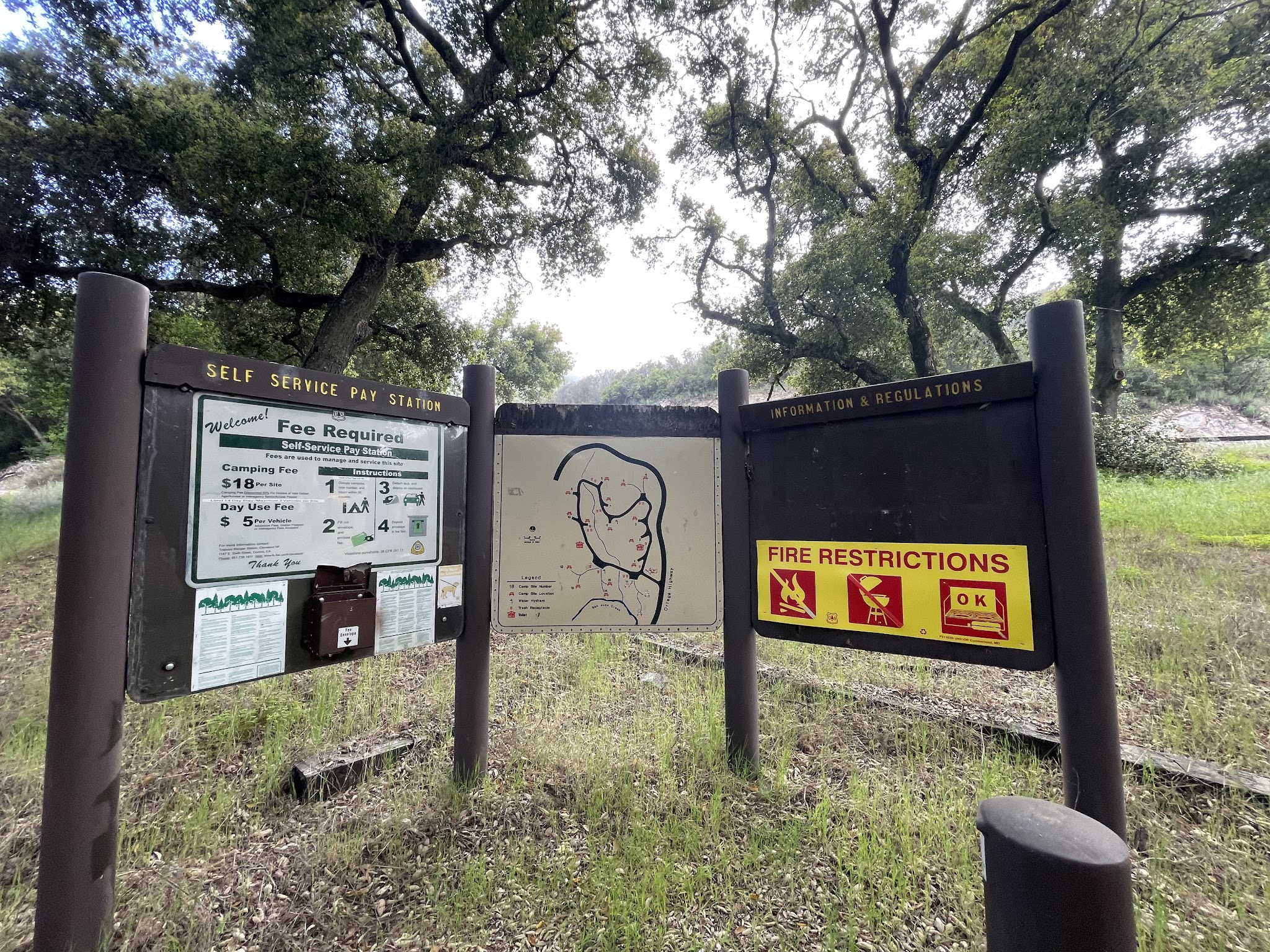 Upper San Juan Campground