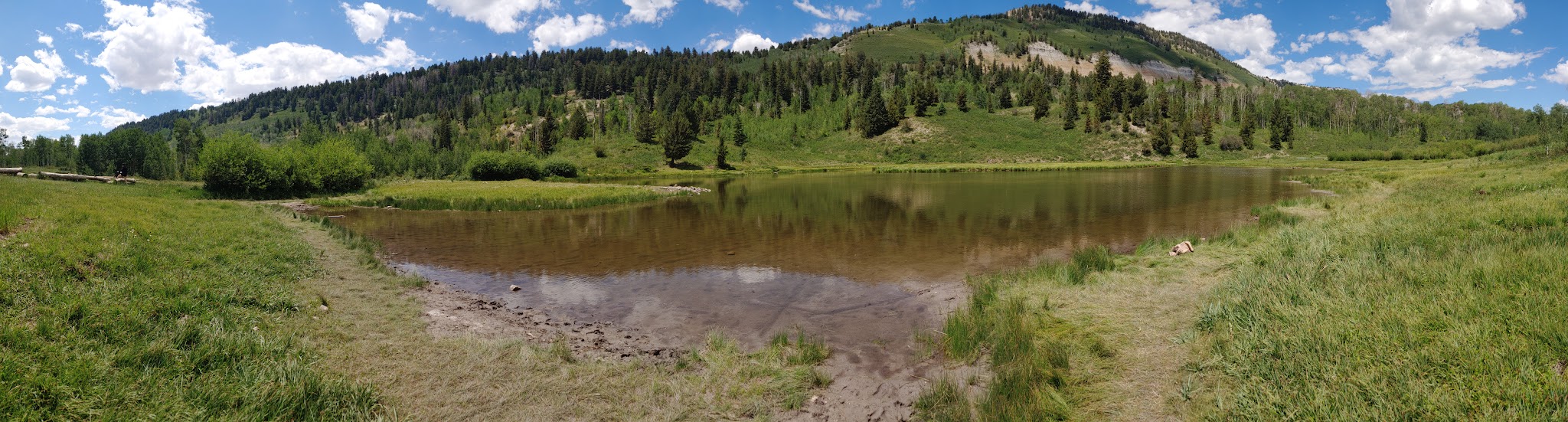 Upper Six Mile Ponds Campground