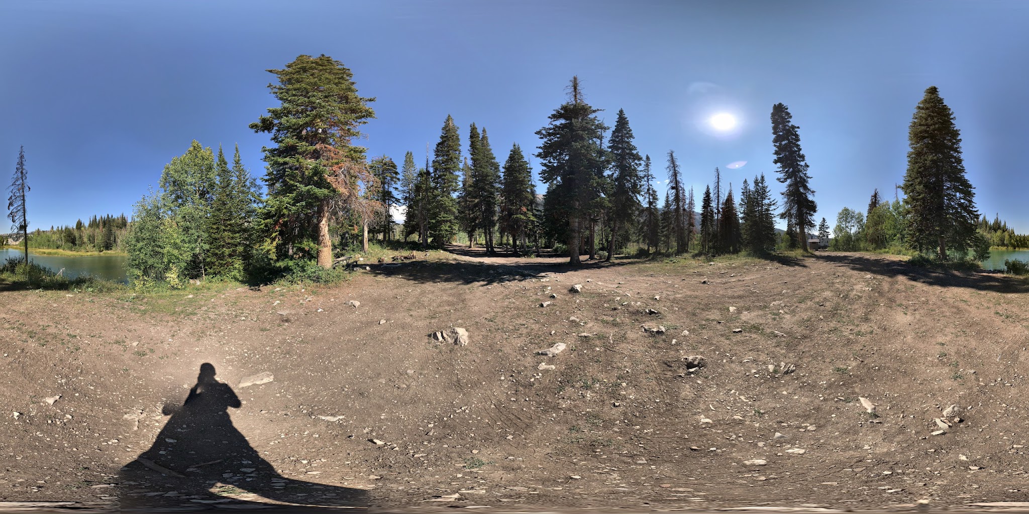 Upper Six Mile Ponds Campground