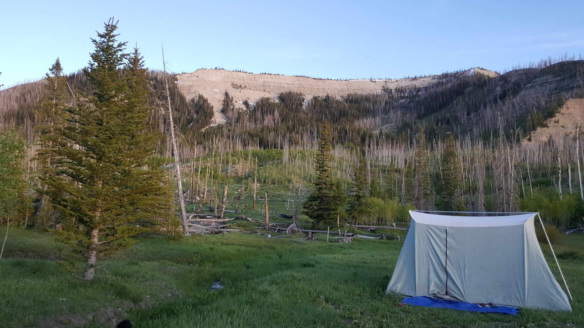 Upper Six Mile Ponds Campground