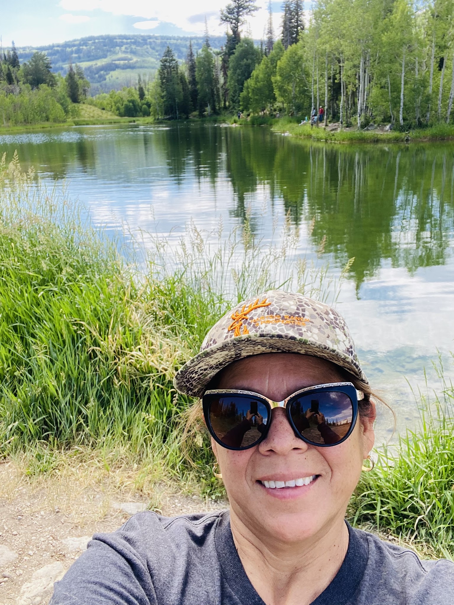 Upper Six Mile Ponds Campground