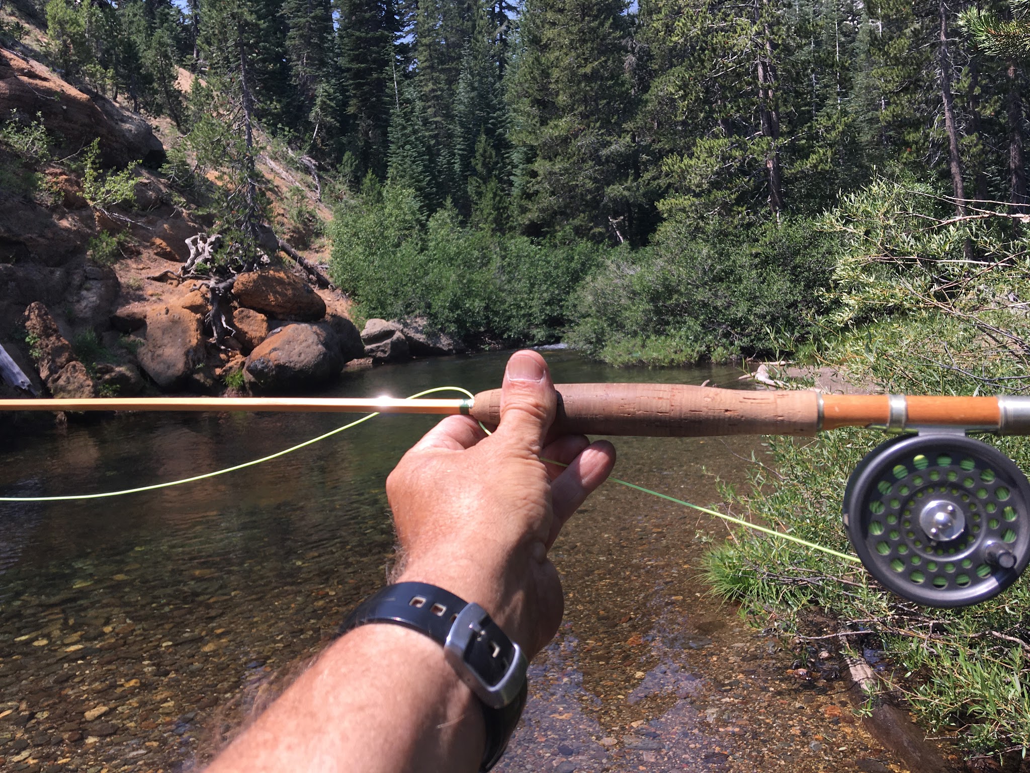 Upper Soda Springs Campground