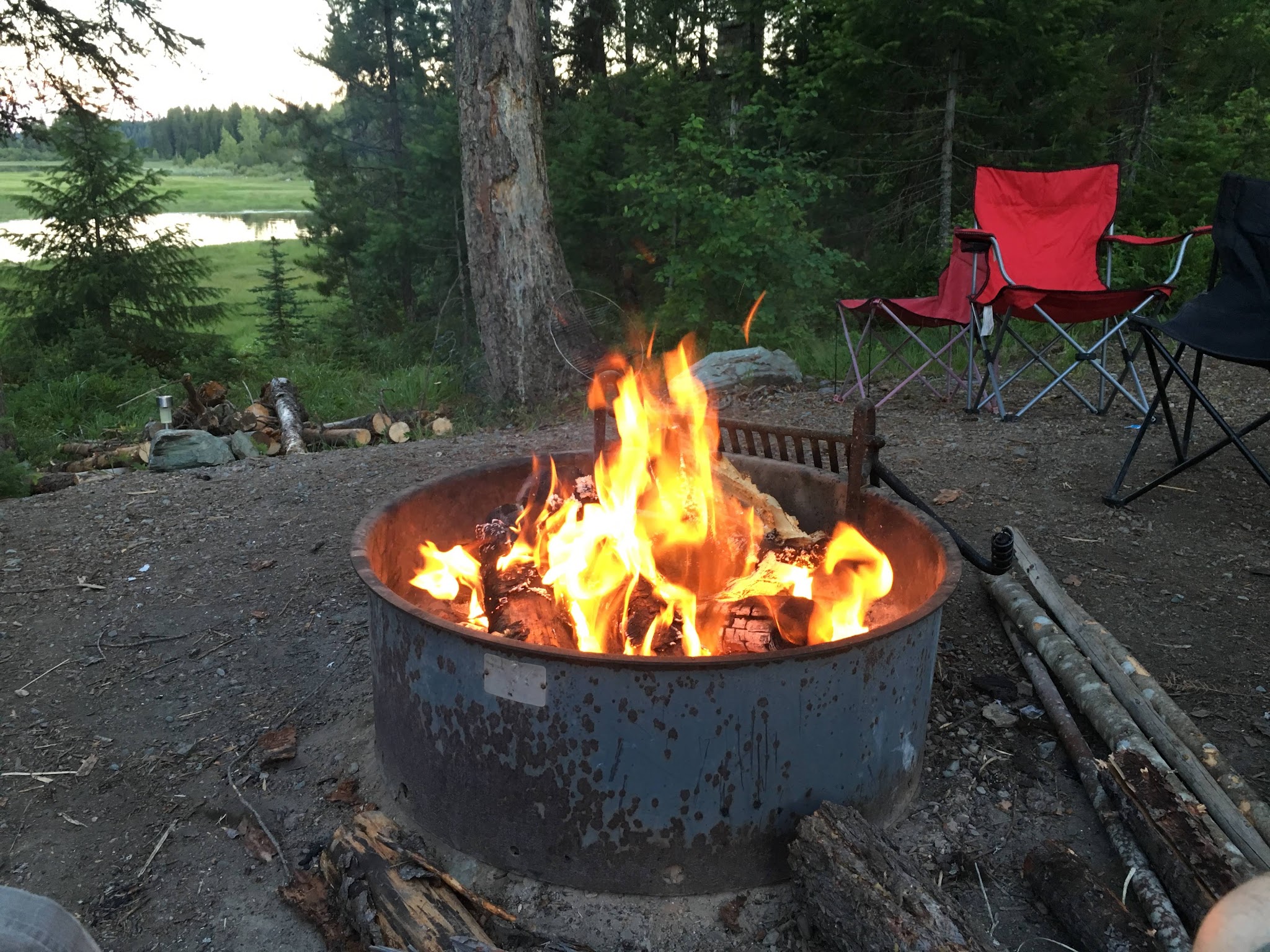 Upper Stillwater Lake Campground
