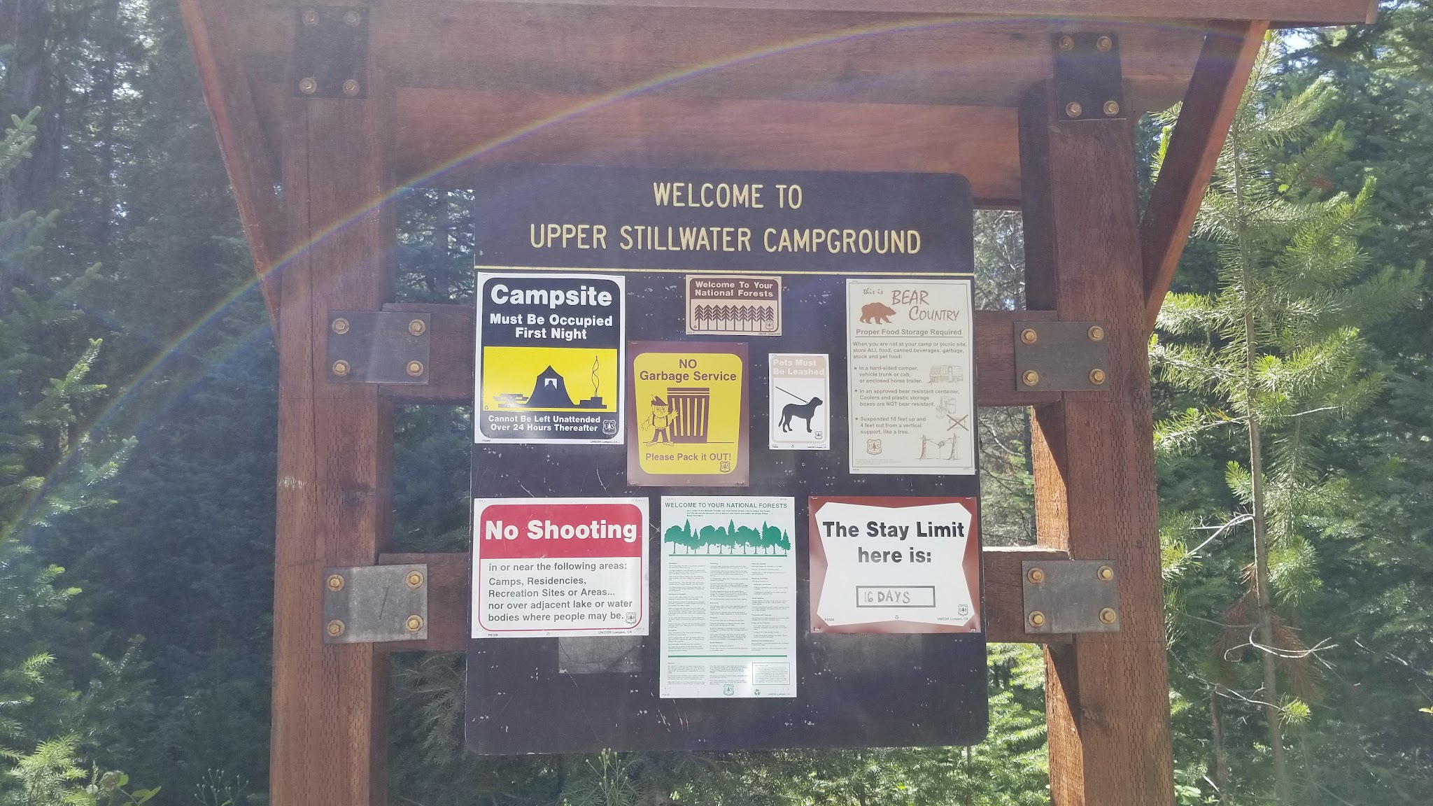 Upper Stillwater Lake Campground