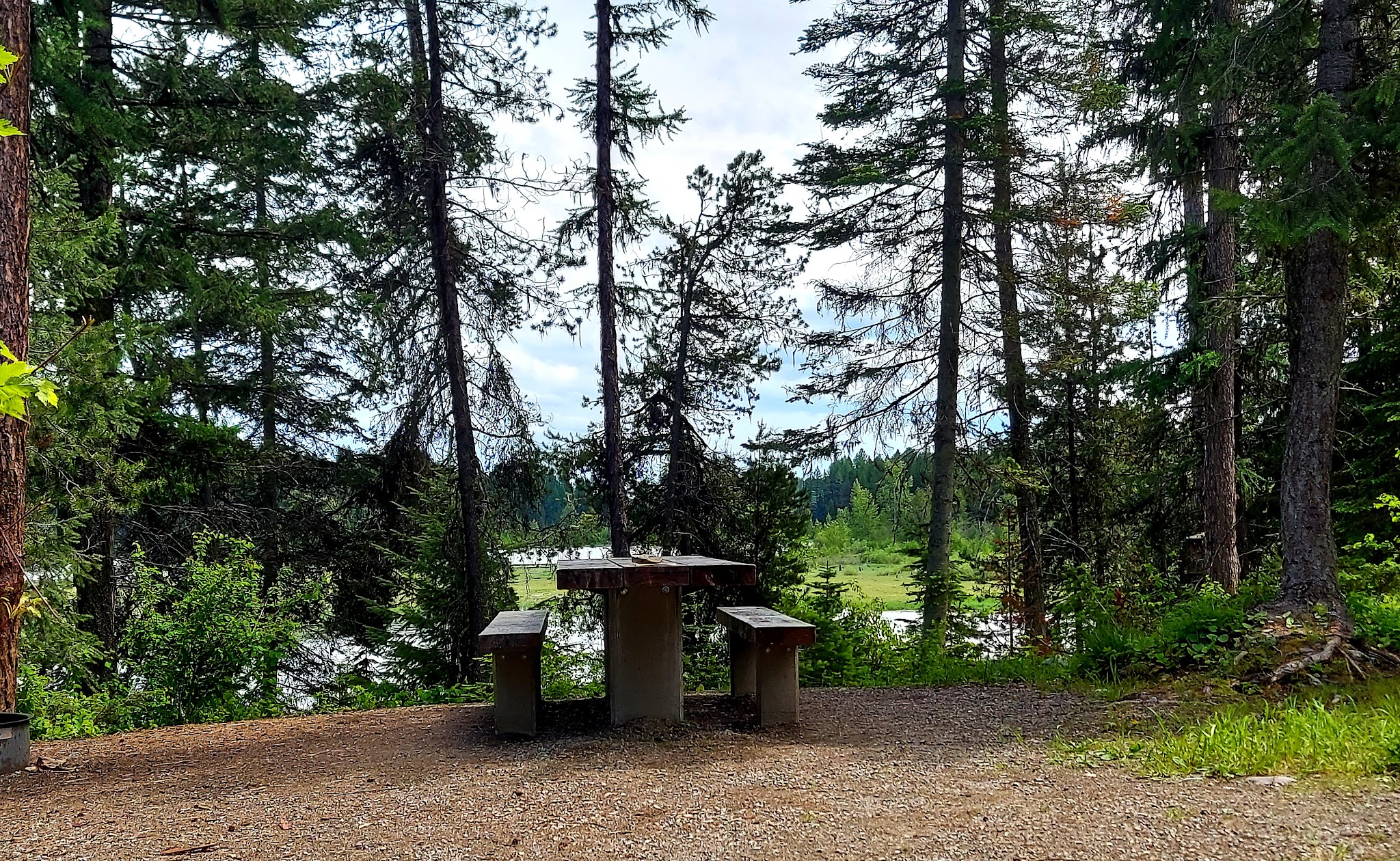 Upper Stillwater Lake Campground