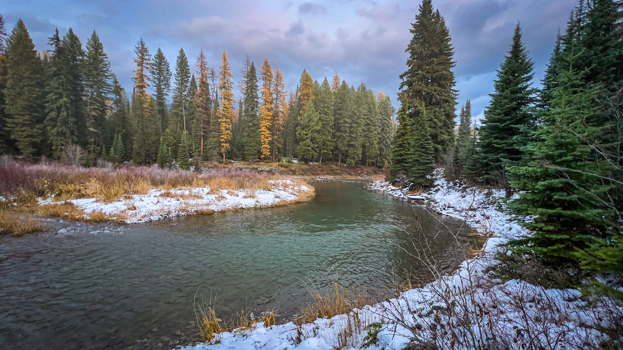 Upper Stillwater Lake Campground