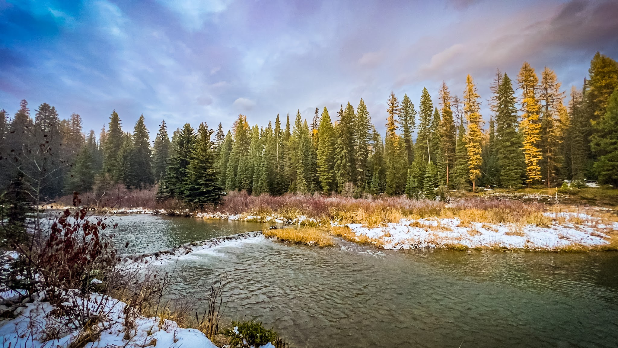 Upper Stillwater Lake Campground