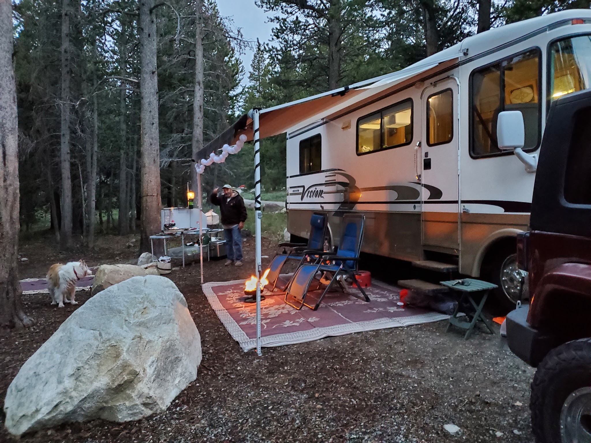 Upper Virginia Creek Primitive Campground