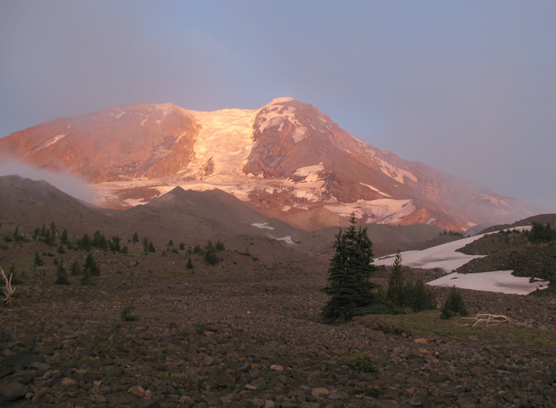 Little Fan Creek Camp