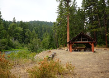 Flat Campground