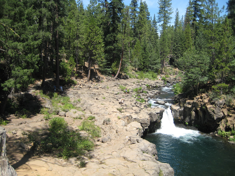Thirteen Falls Tentsite