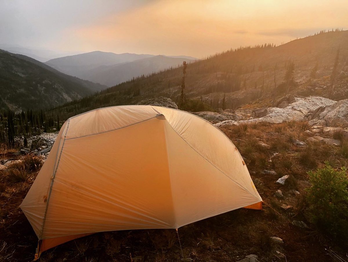 Selway Falls Campground