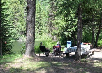 Ten Mile Campground