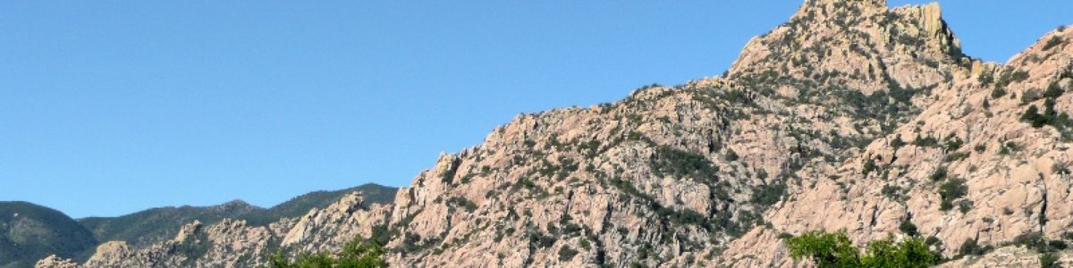 Cochise Stronghold Campground