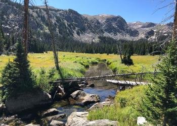 Shell Reservoir Camping Area
