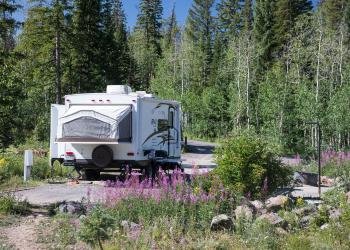 Divide Forks Campground - Grand Valley Rd