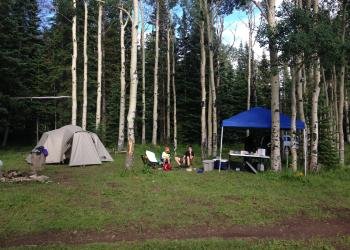 Trappers Lake / Cutthroat Campground