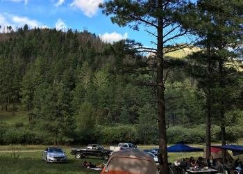 Bear Canyon Lake And Camping Area