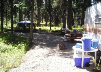 Oregon Campground