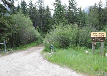 Hells Canyon Campground