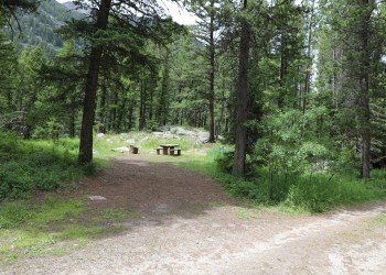 Hells Canyon Campground