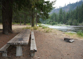 Mill Flat Campground
